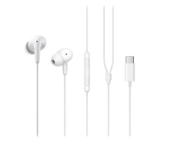 Słuchawki przewodowe Edifier P230, USB-C białe
